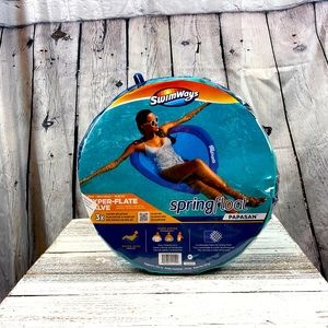 SwimWays Spring Float Papasan